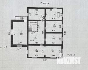 Коттедж 290м², 2-этажный, участок 25 сот.