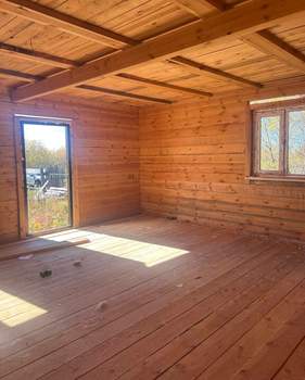 Дом 36м², 1-этажный, участок 10 сот.