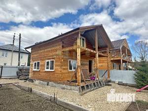 Дом 55м², 1-этажный, участок 6 сот.