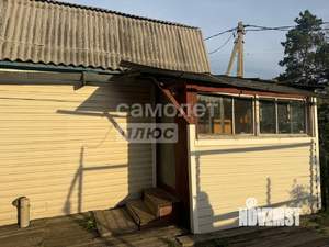 Дом 54м², 2-этажный, участок 11 сот.