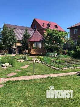 Коттедж 345м², 2-этажный, участок 11 сот.