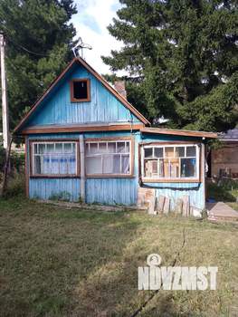 Дом 24м², 1-этажный, участок 4 сот.