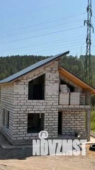 Дом 126м², 2-этажный, участок 5 сот.