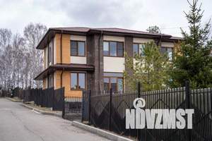 Коттедж 465м², 3-этажный, участок 10 сот.