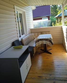 Дом 60м², 2-этажный, участок 5 сот.