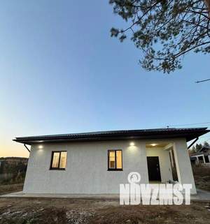 Дом 100м², 1-этажный, участок 10 сот.