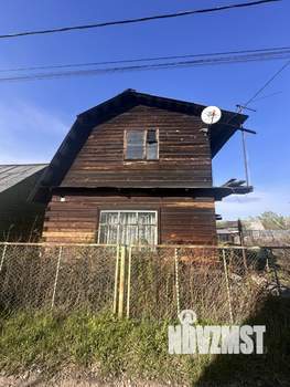 Дом 50м², 2-этажный, участок 6 сот.