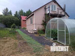 Дом 53м², 2-этажный, участок 6 сот.