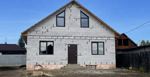 Дом 140м², 2-этажный, участок 5 сот.