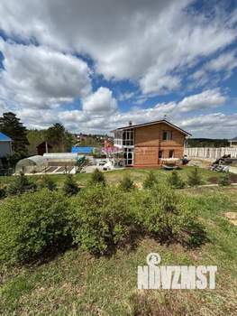 Коттедж 240м², 2-этажный, участок 15 сот.