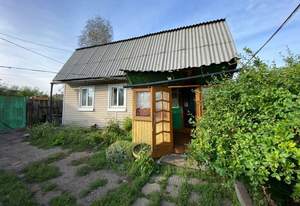 Дом 26м², 1-этажный, участок 14 сот.
