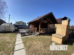 Дача 56м², 2-этажный, участок 5 сот.