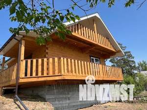 Дом 120м², 2-этажный, участок 6 сот.