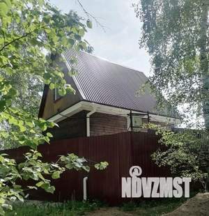 Дача 42м², 2-этажный, участок 1 сот.