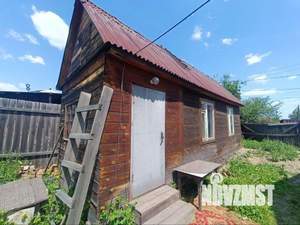 Дом 47м², 1-этажный, участок 10 сот.