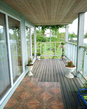 Дом 36м², 1-этажный, участок 10 сот.