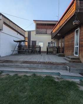 Дом 122м², 3-этажный, участок 706 сот.