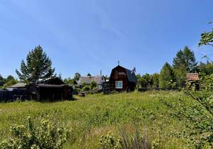 Дом 33м², 2-этажный, участок 10 сот.