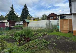 Дом 60м², 2-этажный, участок 5 сот.