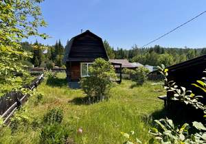 Дом 33м², 2-этажный, участок 10 сот.