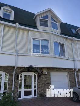 Таунхаус 290м², 3-этажный, участок 2 сот.