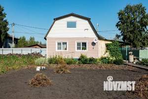 Дом 46м², 2-этажный, участок 16 сот.