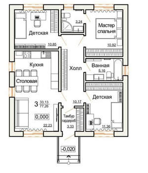 Дом 140м², 2-этажный, участок 5 сот.