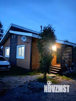 Дом 61м², 1-этажный, участок 9 сот.