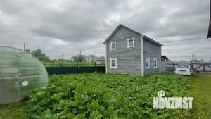 Дом 97м², 2-этажный, участок 3 сот.