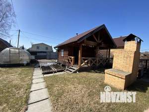 Дом 56м², 2-этажный, участок 5 сот.