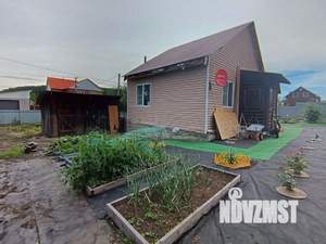 Дом 53м², 2-этажный, участок 6 сот.