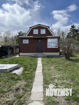 Дом 60м², 2-этажный, участок 4 сот.