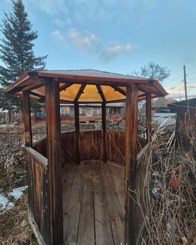 Дом 36м², 2-этажный, участок 4 сот.