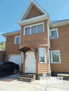 Коттедж 207м², 2-этажный, участок 10 сот.