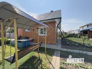 Дом 63м², 1-этажный, участок 6 сот.