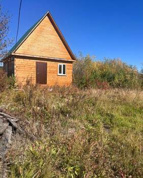 Дом 36м², 1-этажный, участок 10 сот.