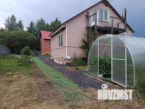 Дом 53м², 2-этажный, участок 6 сот.