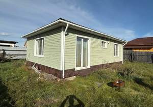 Дом 53м², 1-этажный, участок 5 сот.