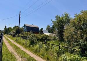 Дом 33м², 2-этажный, участок 10 сот.