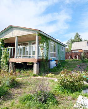 Дом 36м², 1-этажный, участок 10 сот.