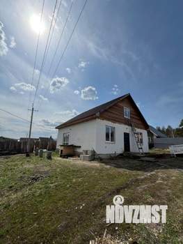 Дача 118м², 2-этажный, участок 8 сот.