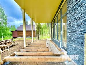 Дом 130м², 1-этажный, участок 8 сот.