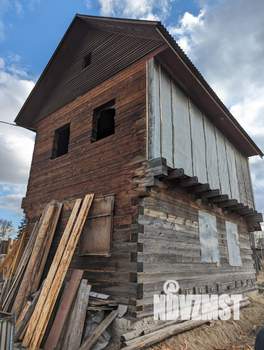 Дом 62м², 2-этажный, участок 20 сот.