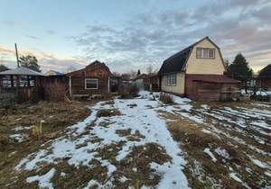 Дом 36м², 2-этажный, участок 4 сот.