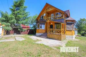 Дом 181м², 2-этажный, участок 19 сот.