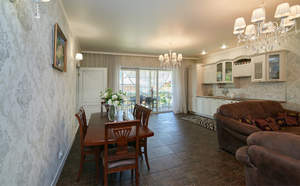 Дом 115м², 1-этажный, участок 7 сот.