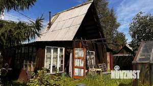 Дом 30м², 1-этажный, участок 8 сот.