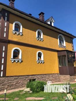 Коттедж 345м², 2-этажный, участок 11 сот.