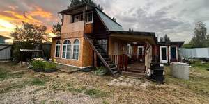 Дом 50м², 1-этажный, участок 8 сот.