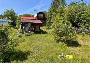 Дом 33м², 2-этажный, участок 10 сот.